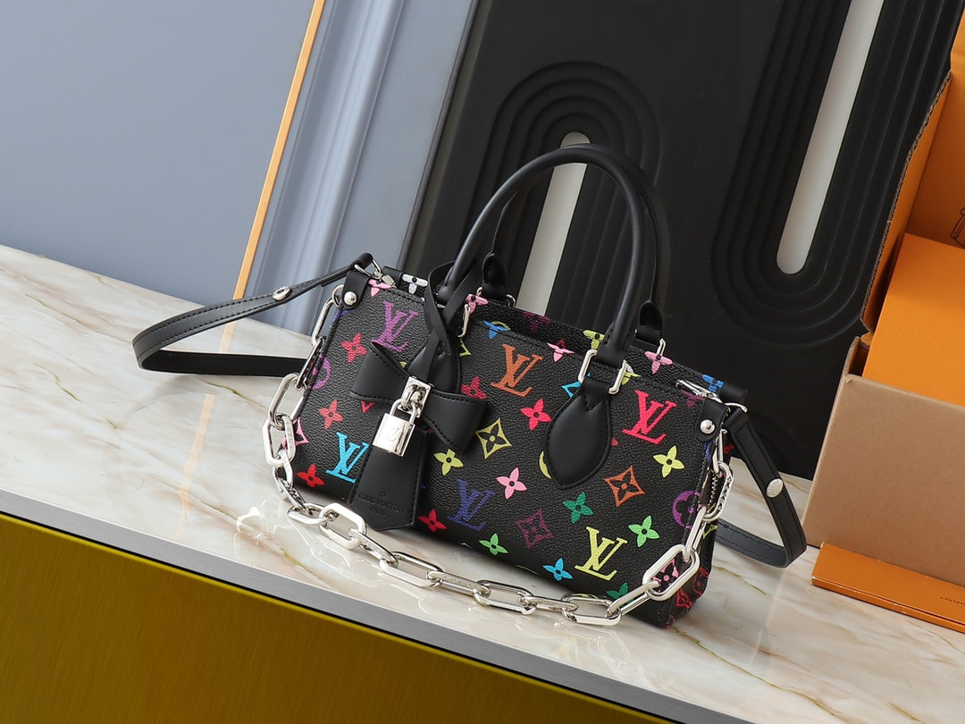 Louis Vuitton LV OnTheGo East West Handbag 25x13x10cm