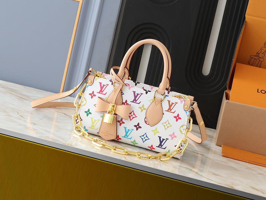 Louis Vuitton LV OnTheGo East West Handbag 25x13x10cm
