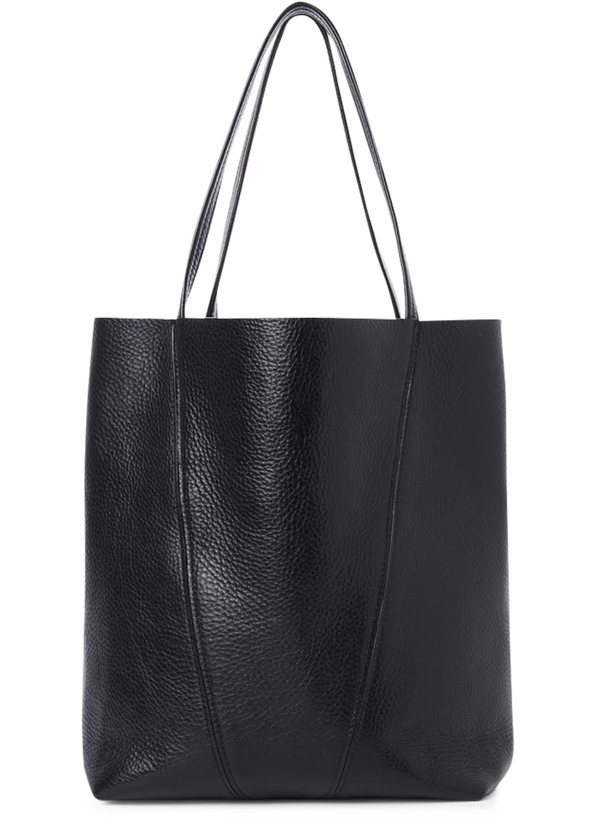 Chloe Spin Grained Leather Tote Bag