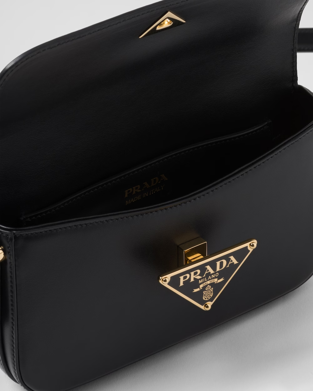 Pra small square shoulder crossbody Bag